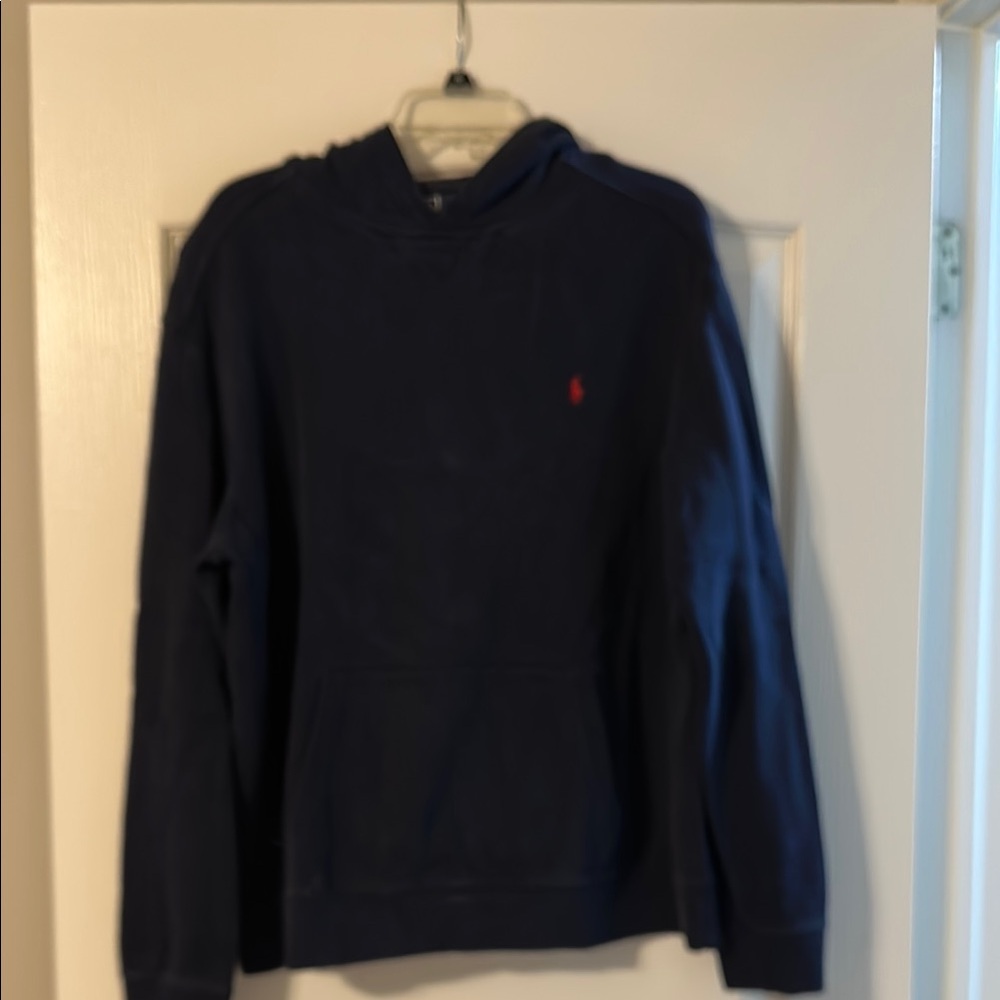 Polo by Ralph Lauren Navy Hoodie